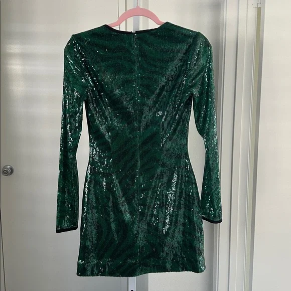 The Wolf Gang Brillo Sequin Dress, RTR